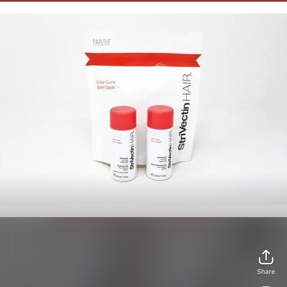 StriVectin hair care duo shampoo & conditioner NIB